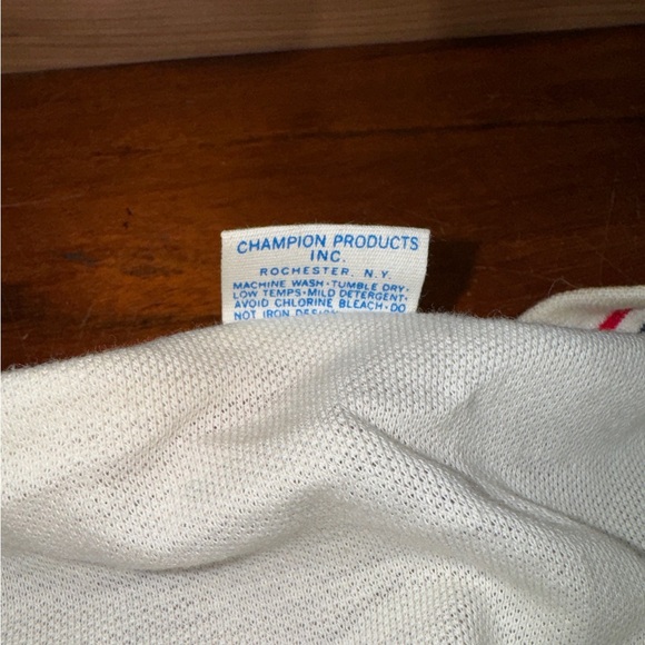 VTG 70’s Champion Minnesota Twins MLB Baseball V-Neck T-Shirt XL 1970’s/1980’s - Picture 5 of 7